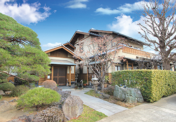 弘誓山大秀寺　客殿　