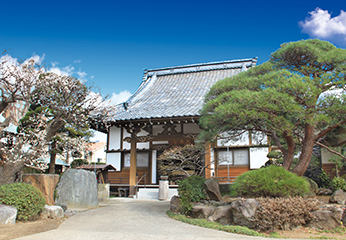 弘誓山大秀寺　本堂