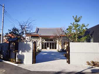 愛宕山地蔵院寳林寺　外観