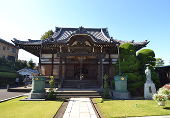 川崎市　妙法寺